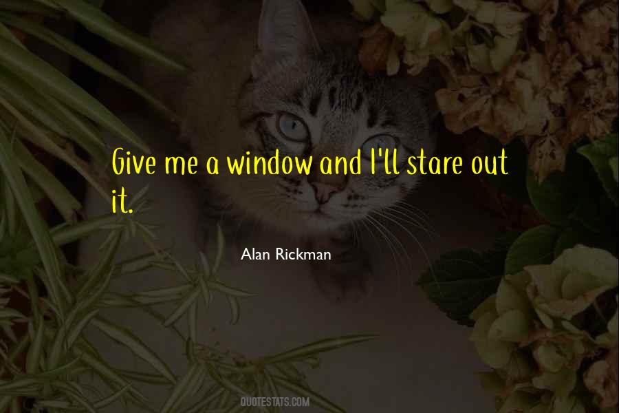 Quotes About Alan Rickman #722705