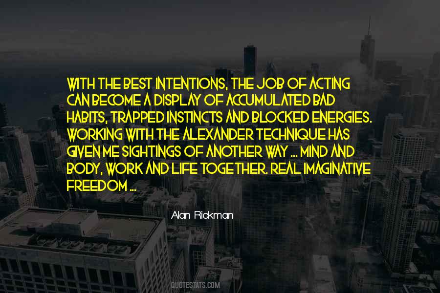 Quotes About Alan Rickman #981819