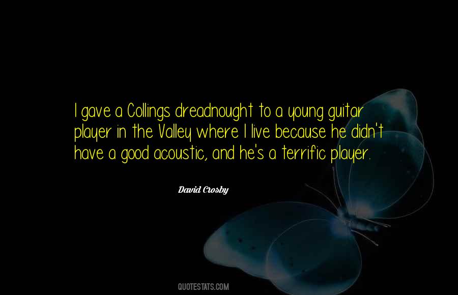 Quotes About David Crosby #1697300