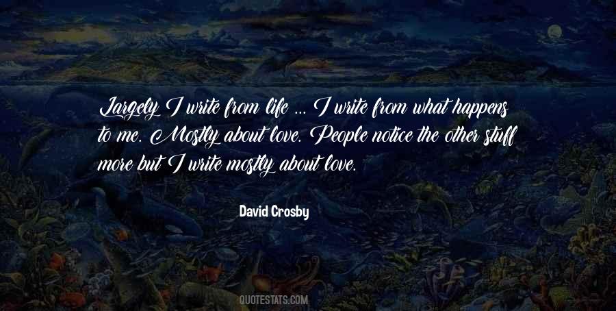 Quotes About David Crosby #1794271