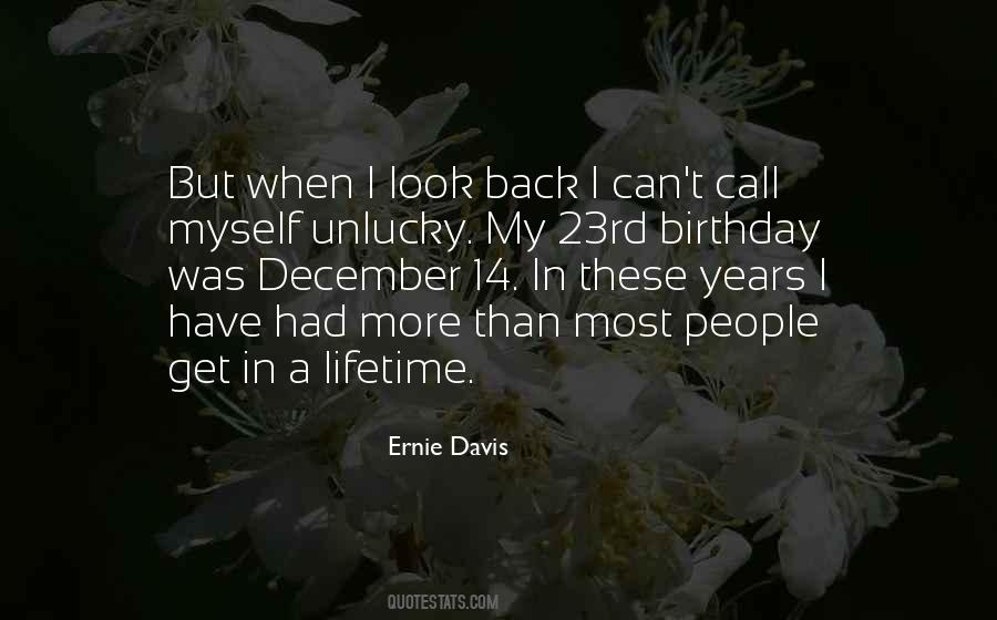 Quotes About Ernie Davis #1201566