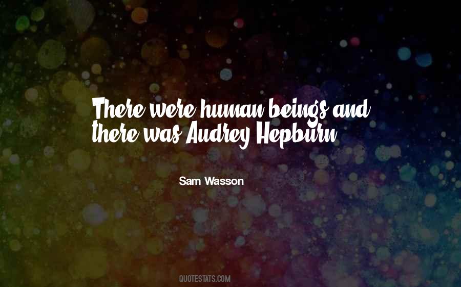 Quotes About Audrey Hepburn #146511