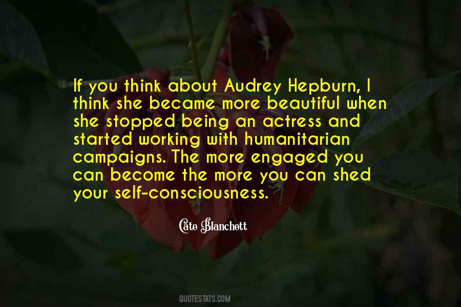 Quotes About Audrey Hepburn #1471546