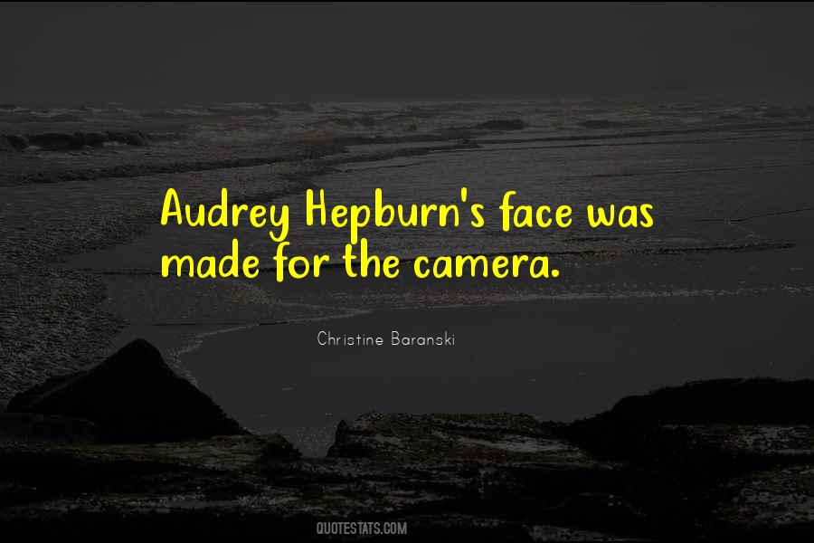 Quotes About Audrey Hepburn #605536