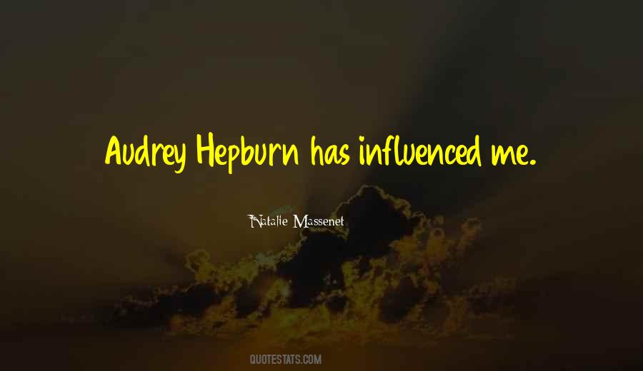 Quotes About Audrey Hepburn #635590