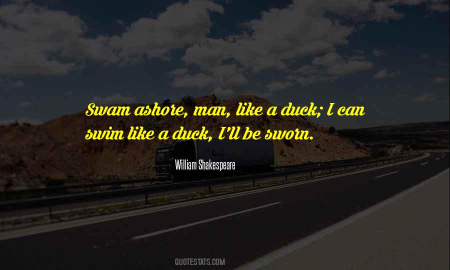 Quotes About Swam #500253