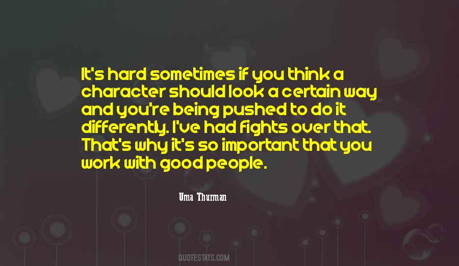 Quotes About Uma Thurman #699790