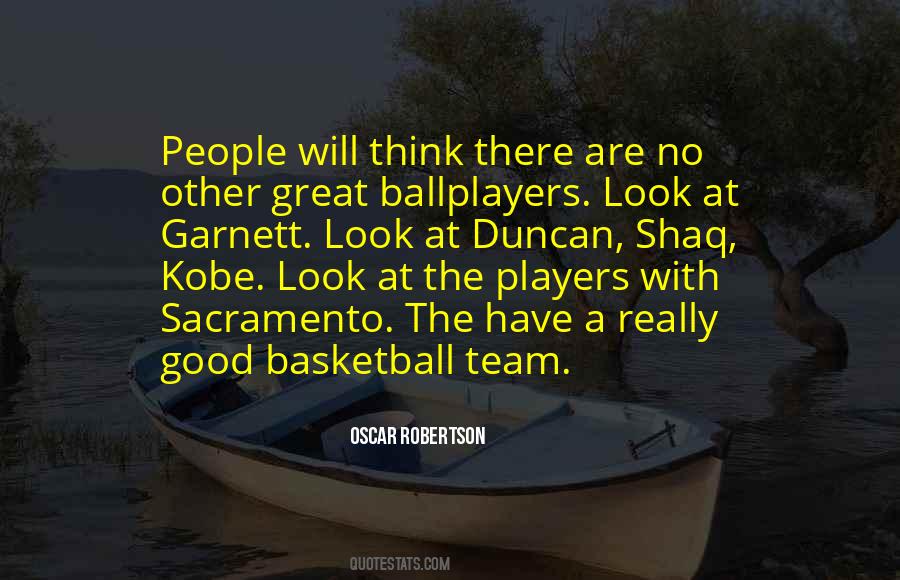 Quotes About Basketball Team #1022210