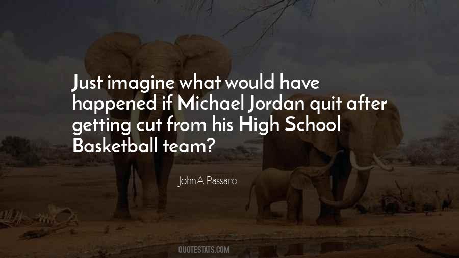 Quotes About Basketball Team #1545809
