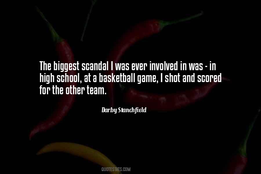 Quotes About Basketball Team #181025
