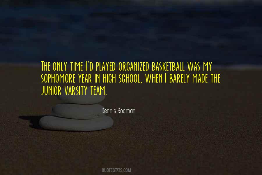 Quotes About Basketball Team #20742
