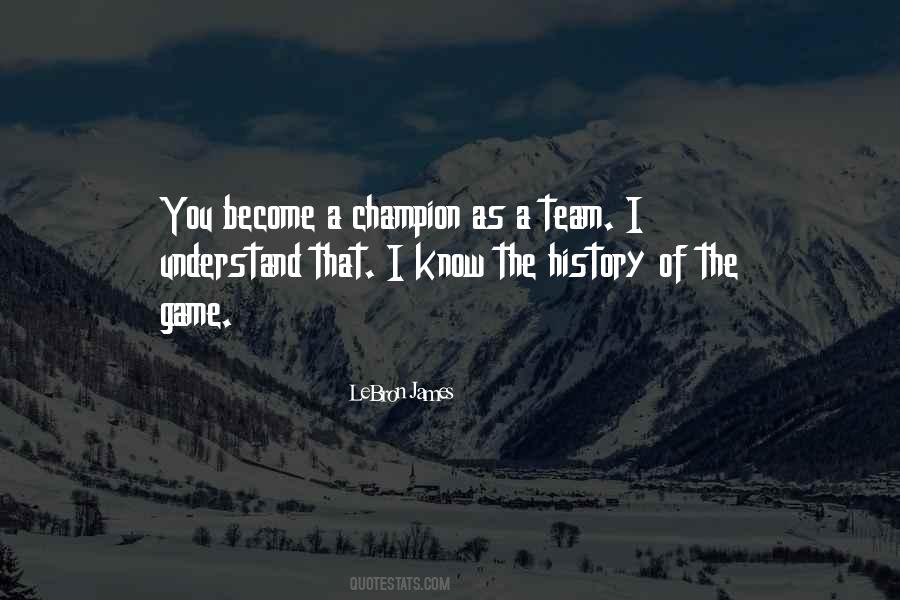 Quotes About Basketball Team #275415