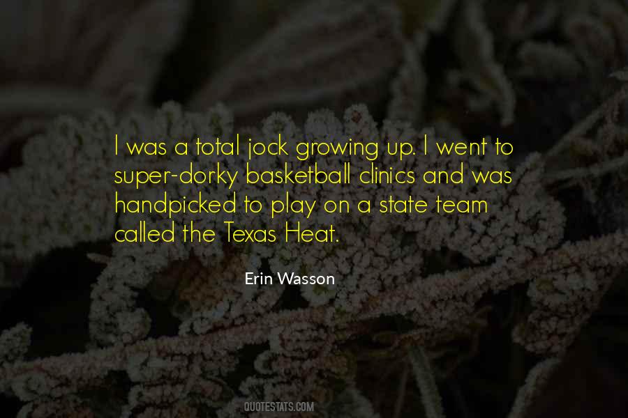 Quotes About Basketball Team #315814