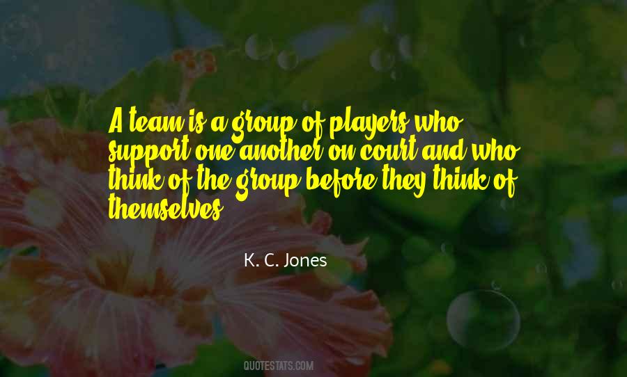 Quotes About Basketball Team #367384