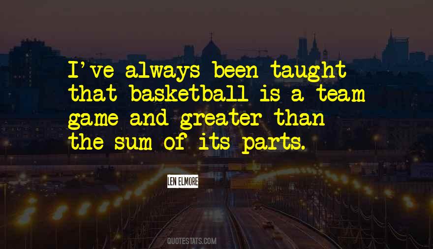 Quotes About Basketball Team #400234