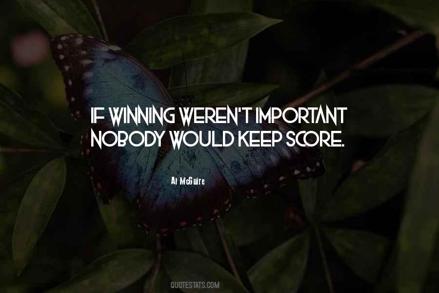 Quotes About Basketball Winning #1375184