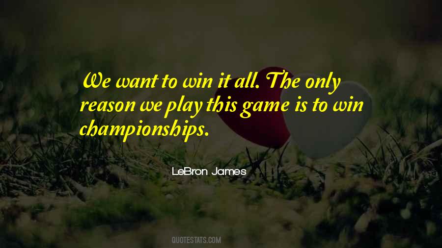 Quotes About Basketball Winning #1523291