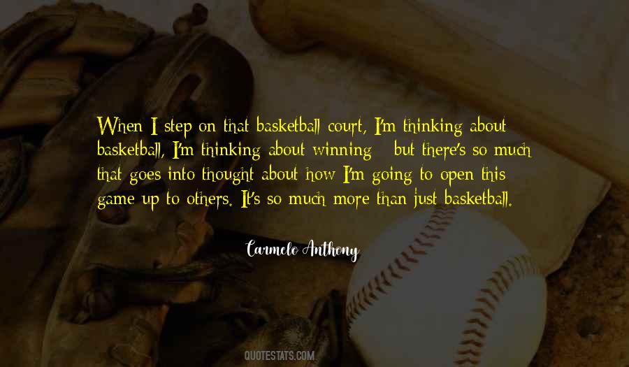 Quotes About Basketball Winning #1535315