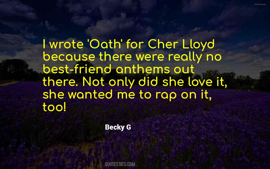 Quotes About Cher Lloyd #1812990