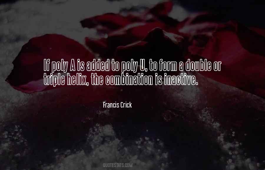 Quotes About Francis Crick #1368757