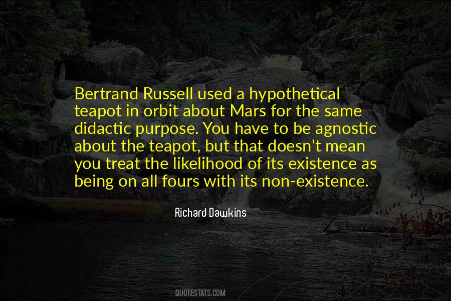 Quotes About Bertrand Russell #1097754
