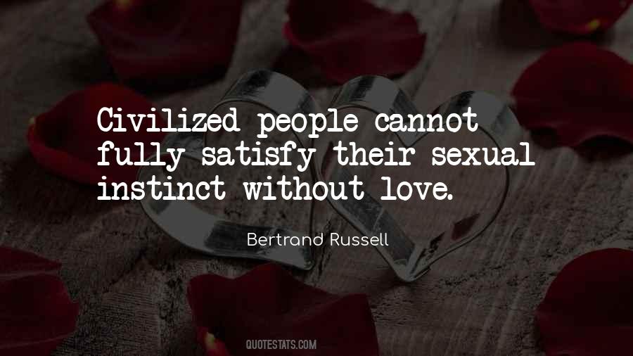 Quotes About Bertrand Russell #12503