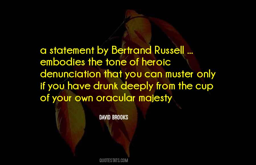 Quotes About Bertrand Russell #1410642