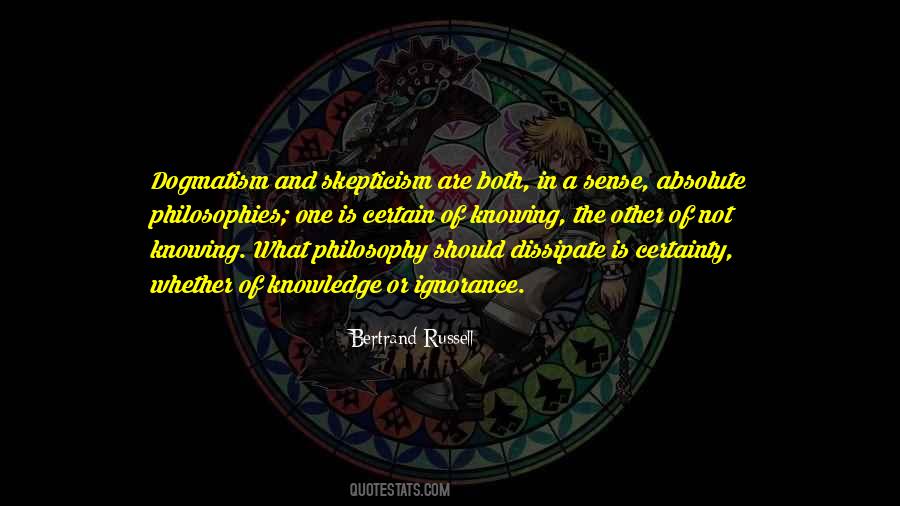 Quotes About Bertrand Russell #17104