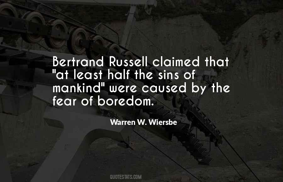 Quotes About Bertrand Russell #1718119
