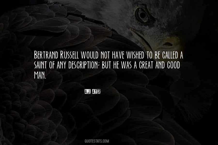Quotes About Bertrand Russell #754951
