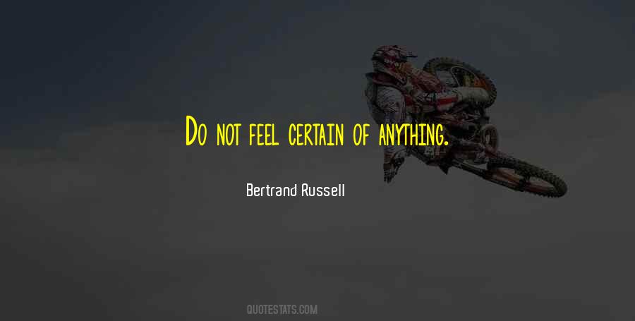 Quotes About Bertrand Russell #77378