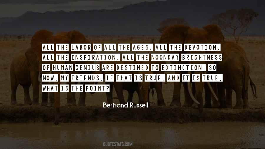 Quotes About Bertrand Russell #80347