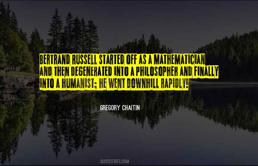 Quotes About Bertrand Russell #808582