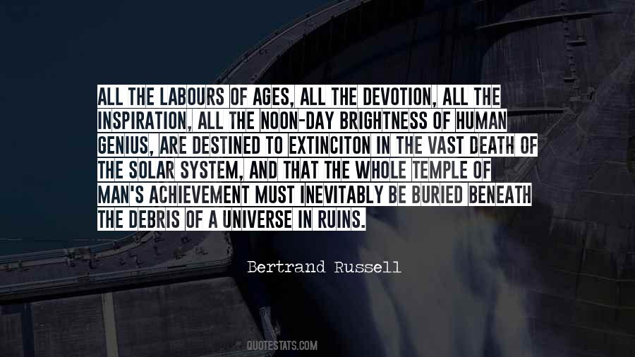 Quotes About Bertrand Russell #84823