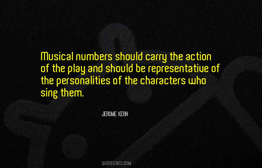 Quotes About Jerome Kern #528453