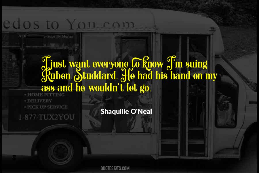 Quotes About Shaquille O'neal #17992