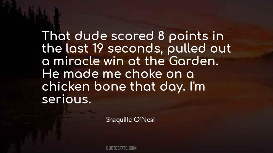 Quotes About Shaquille O'neal #330591