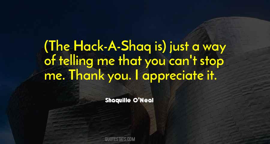 Quotes About Shaquille O'neal #409506