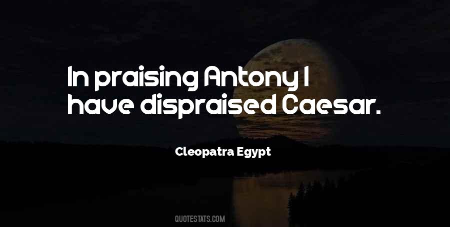 Quotes About Cleopatra #2018