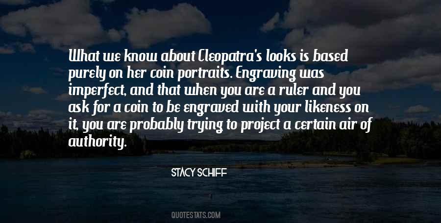 Quotes About Cleopatra #308008