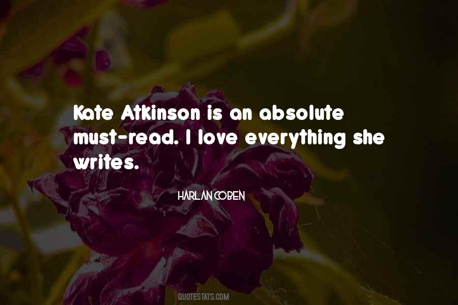 Quotes About Kate #1231744