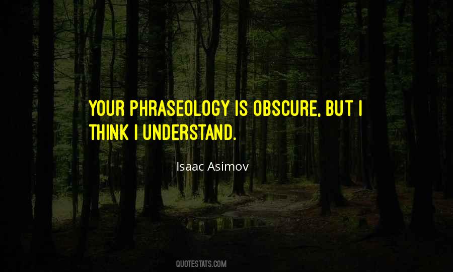 Phraseology Quotes #927899
