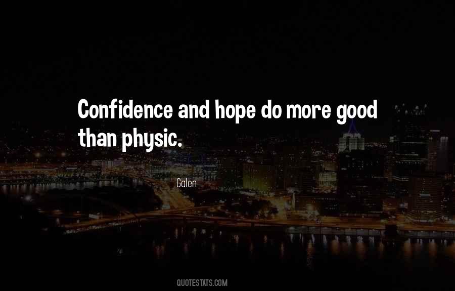 Physic Quotes #1166196