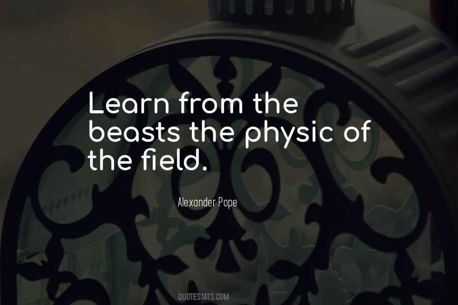 Physic Quotes #340428
