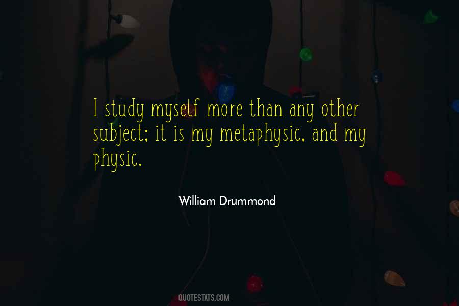 Physic Quotes #924413