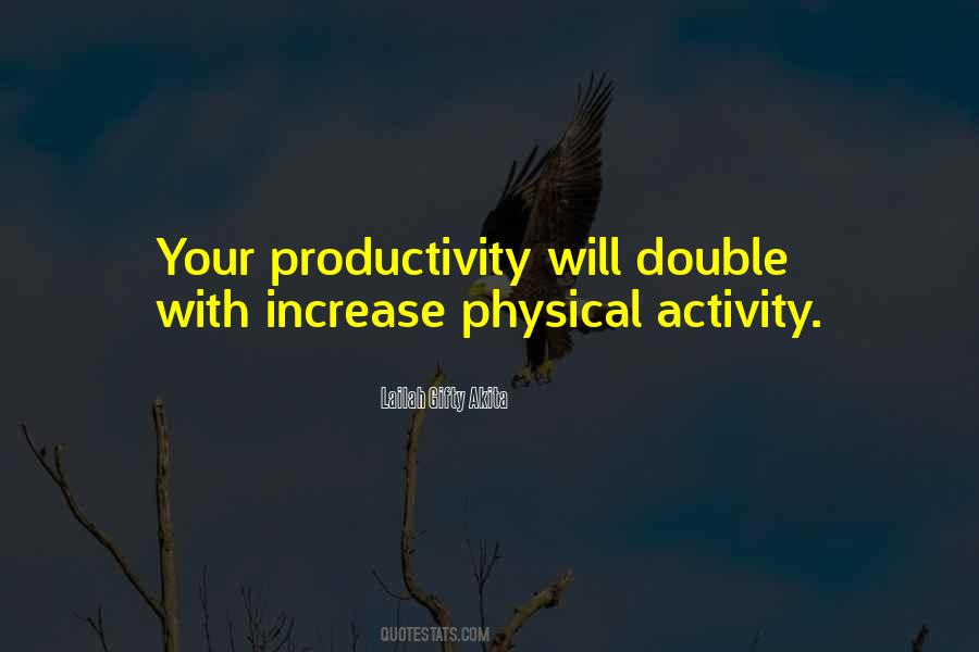 Physical Activity And Health Quotes #157944