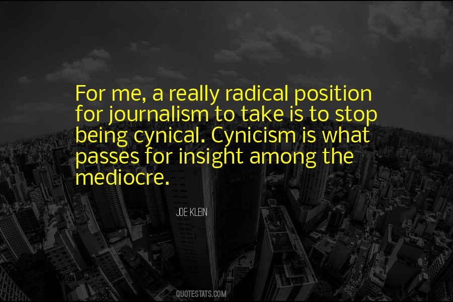 Quotes About Being Radical #1853377