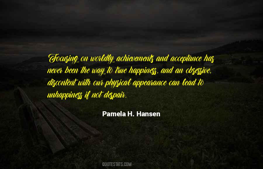 Physical Appearance Quotes #5980