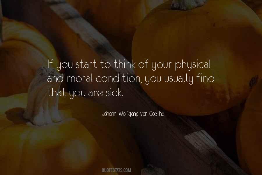 Physical Condition Quotes #1702674