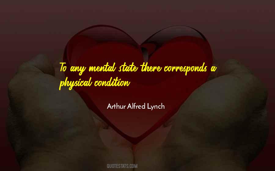 Physical Condition Quotes #1850055